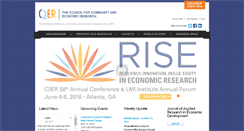 Desktop Screenshot of c2er.org